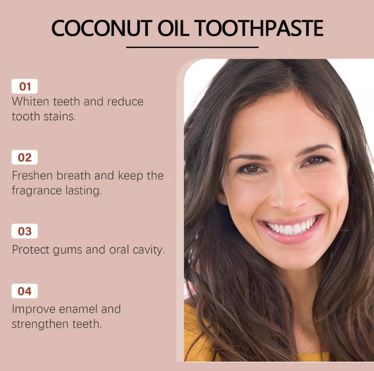 CRANIA Coconut Toothpaste