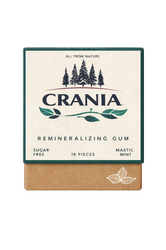 Natural Remineralizing Mastic Gum