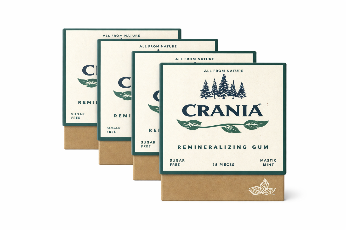 Natural Remineralizing Mastic Gum