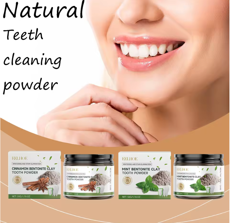 Natural Bentonite Clay Teeth Powder