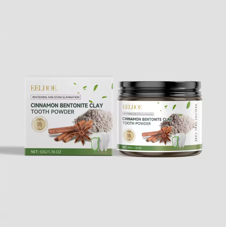 Natural Bentonite Clay Teeth Powder