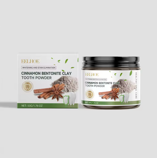 Natural Bentonite Clay Teeth Powder