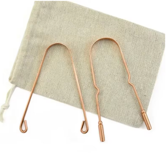 CRANIA Copper Tongue Scraper