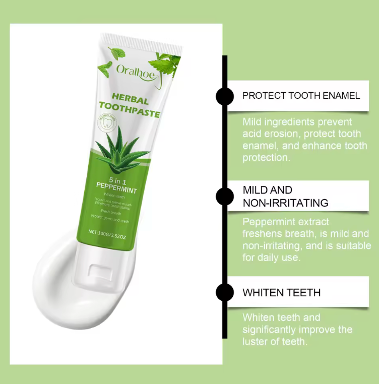 CRANIA Herbal Toothpaste