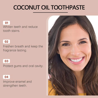 CRANIA Coconut Toothpaste