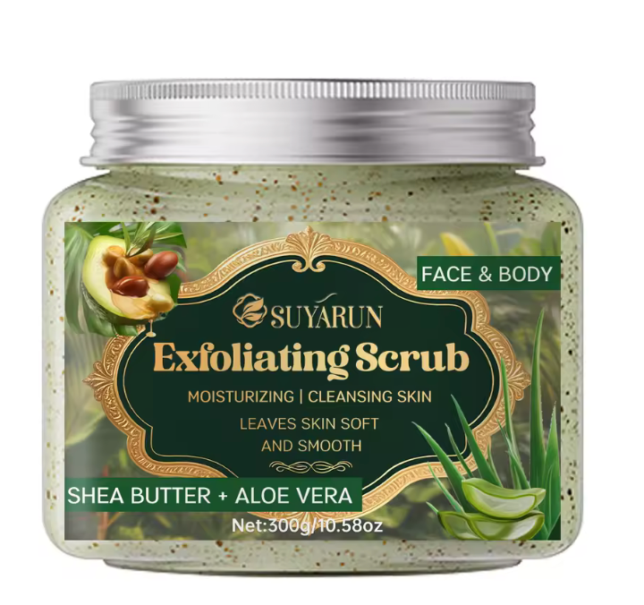 CRANIA Exfoliating Scrub Duo