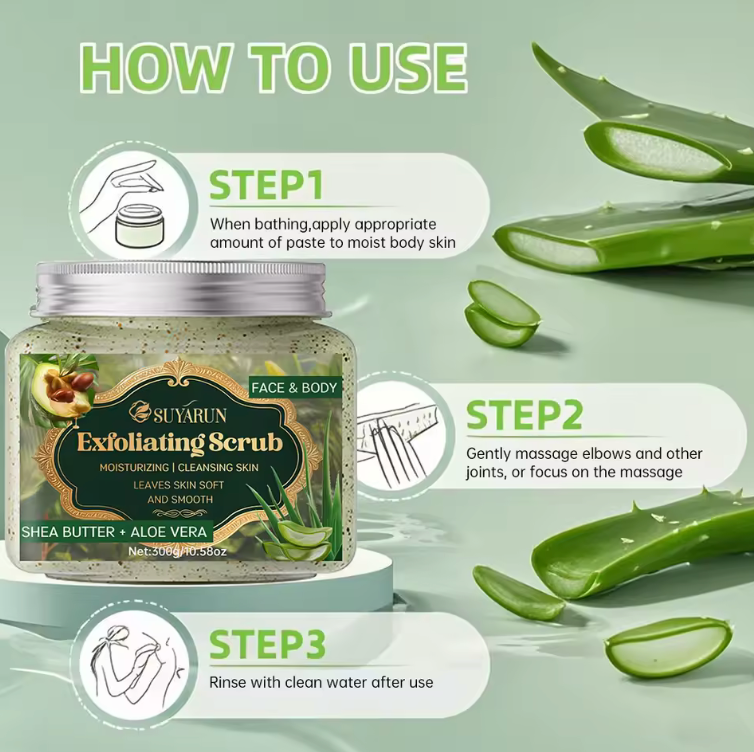 CRANIA Exfoliating Scrub Duo